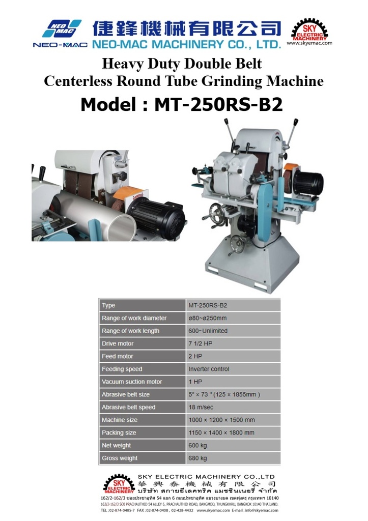 เครื่องขัดท่อ