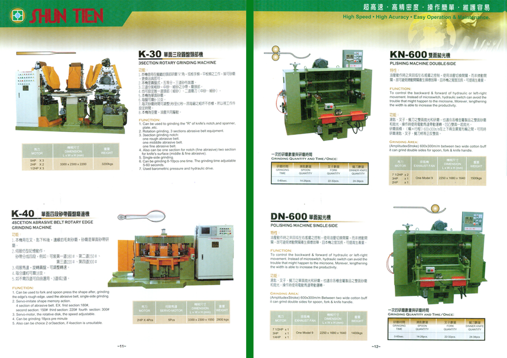 STEAK KNIFE TEETH GRINDER เครื่องลับคม