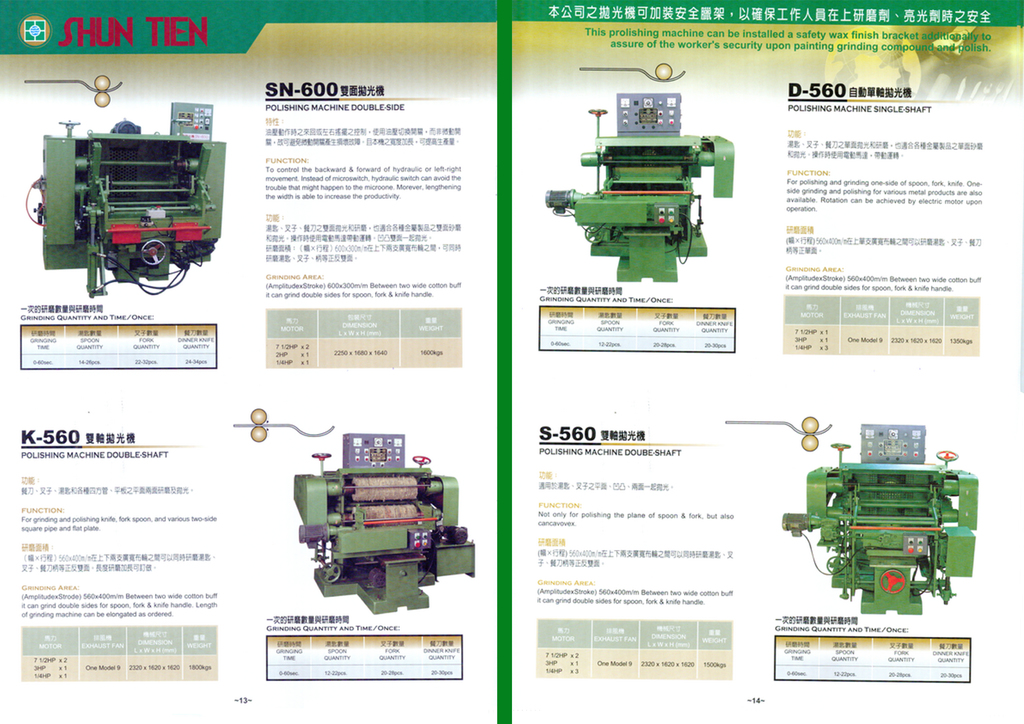 STEAK KNIFE TEETH GRINDER เครื่องลับคม