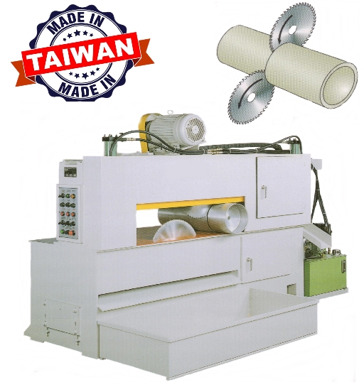 DOUBLE SAWBLADE CUTTING MACHINE