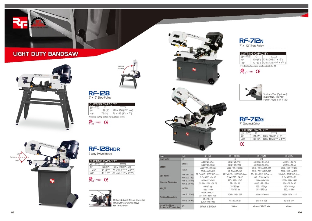 Band Saw Machine / เลื่อยสายพาน