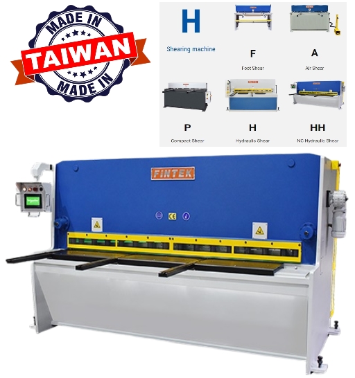 HYDRAULIC HEAVY DUTY SHEARING MACHINE