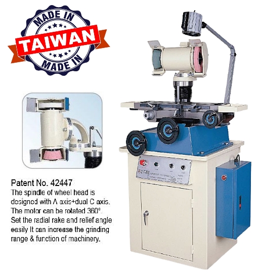 UNIVERSAL TOOL GRINDER เครื่องลับคมใบมีดดอกสว่าน