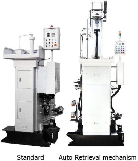 Broaching Machine เครื่องรูดเฟืองรูใน