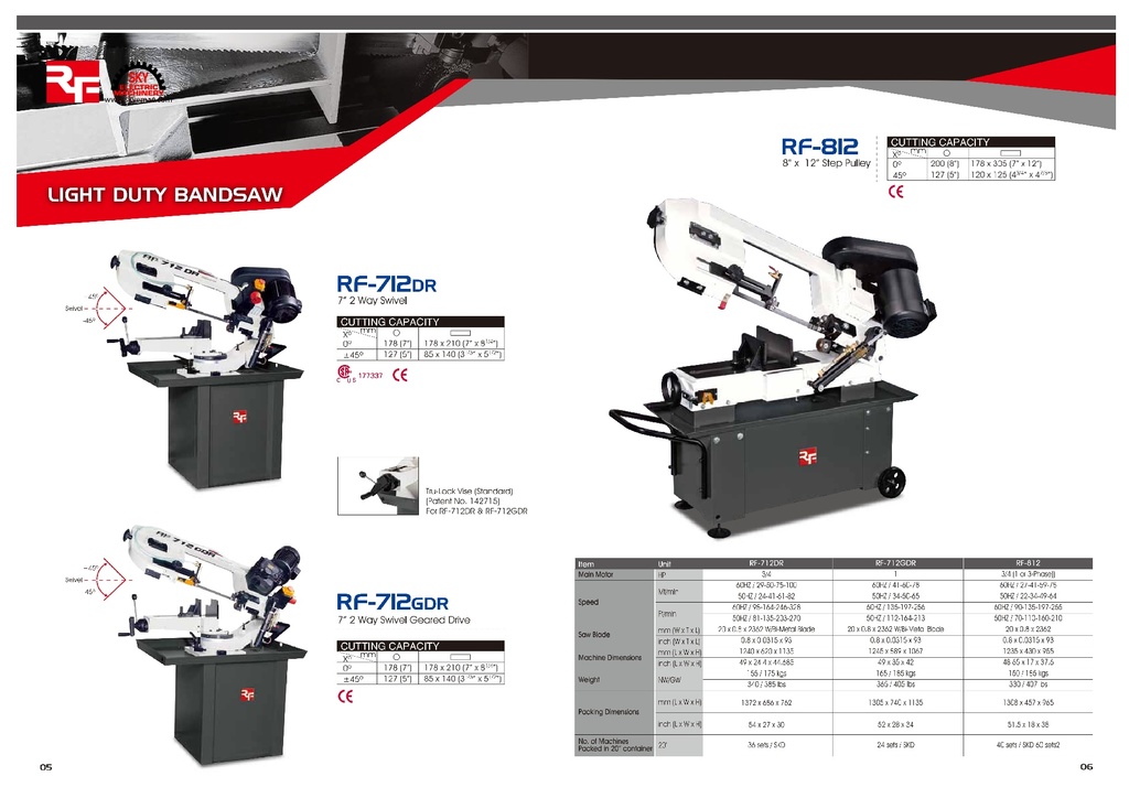 Band Saw Machine / เลื่อยสายพาน