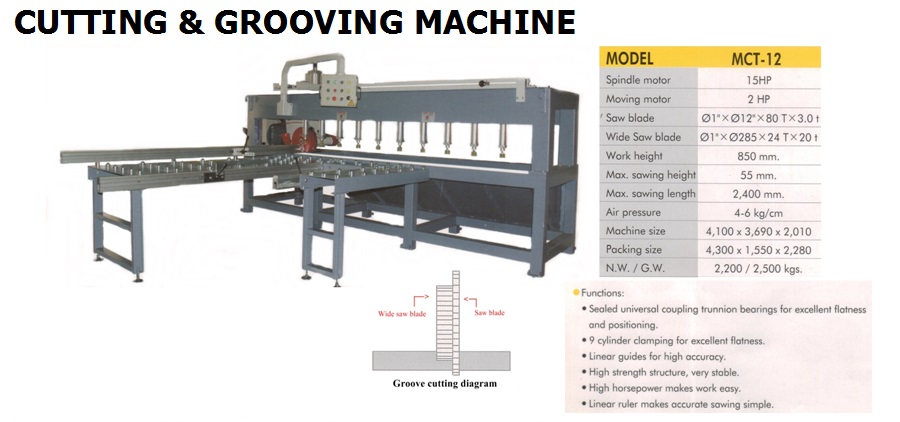SPECIAL PURPOSE ALUMINIUM CUTTING MACHINE