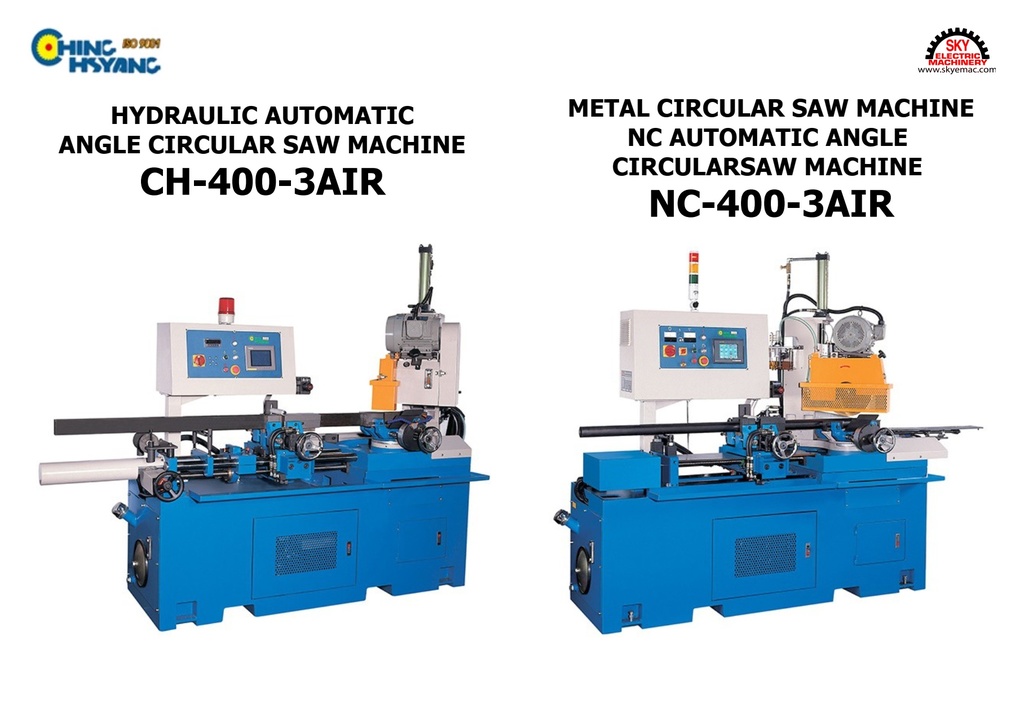 CH/NC CIRCULAR SAWING MACHINE (HEAD ADJUST ANGLE)