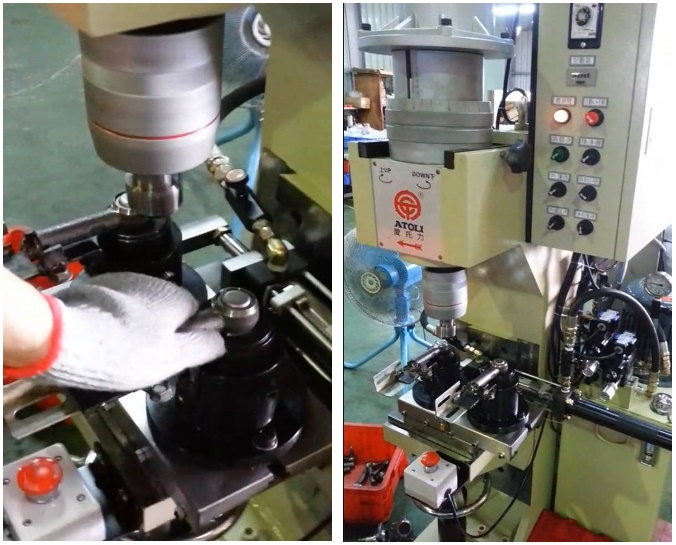 Ball Joint Riveting เครื่องย้ำรีเวท หัวลูกหมาก
