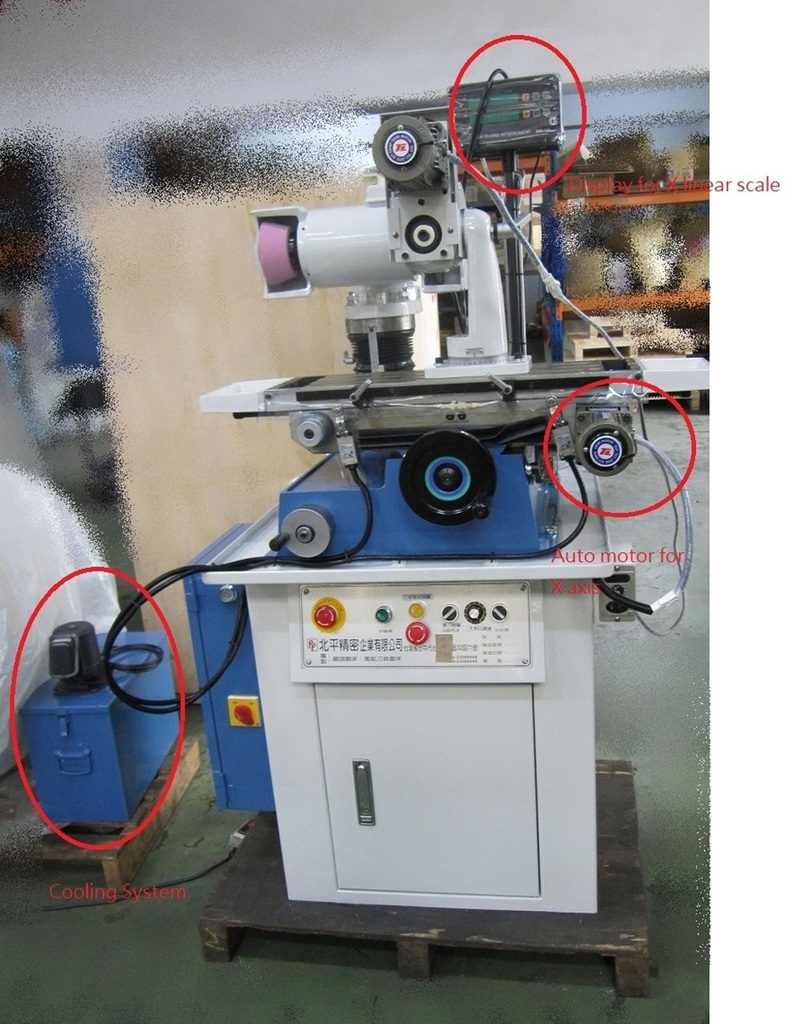 SLITTING CUTTER GRINDER PP-50S เครื่องลับคมใบมีด