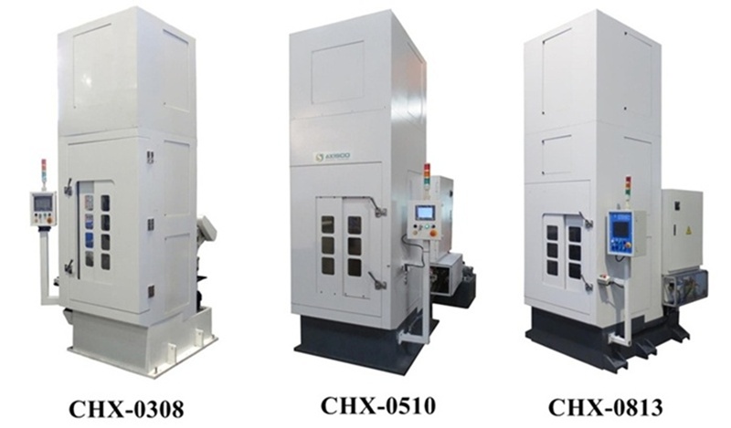 CNC Helical Broaching เครื่องรูดเฟืองแบบ CNC