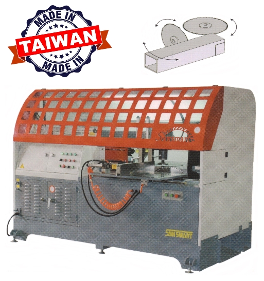 SPECIAL PURPOSE ALUMINIUM CUTTING MACHINE