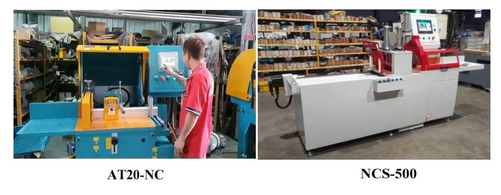 เครื่องเลื่อยอลูมิเนียม แบบ NC