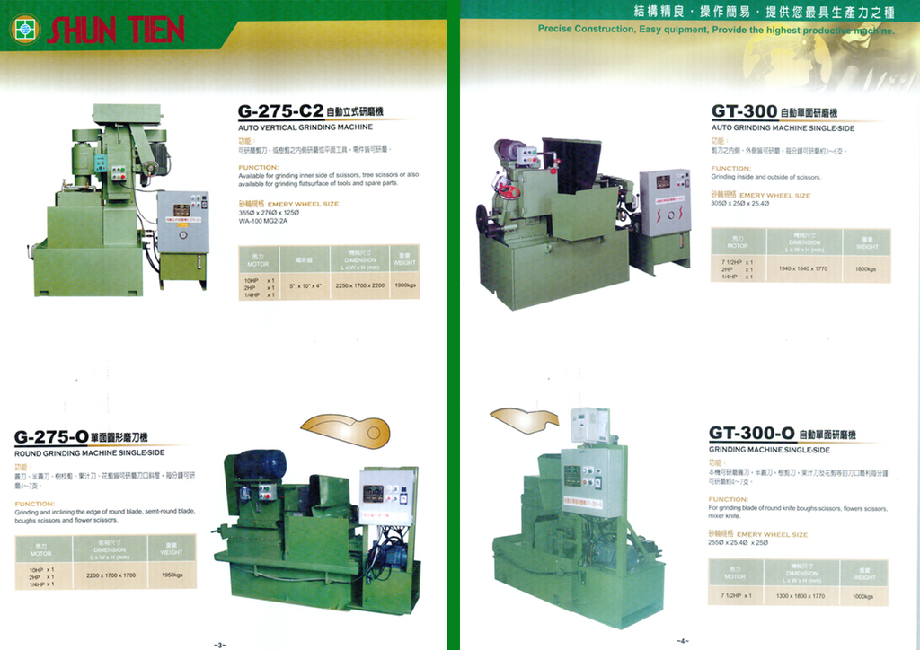 STEAK KNIFE TEETH GRINDER เครื่องลับคม