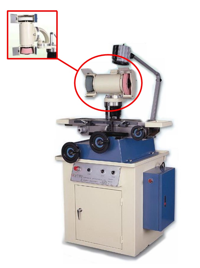 UNIVERSAL TOOL GRINDER เครื่องลับคมใบมีดดอกสว่าน