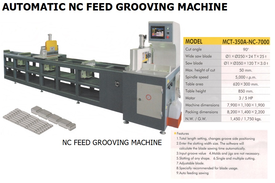 SPECIAL PURPOSE ALUMINIUM CUTTING MACHINE